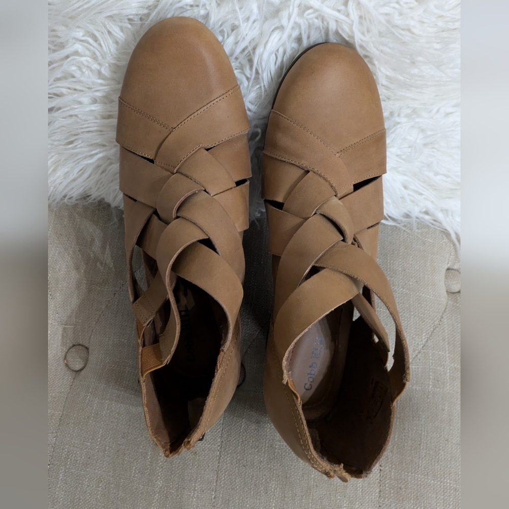 Rockport Cobb Hill Woven Booties